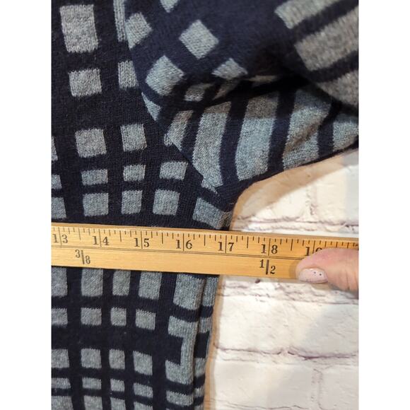 Charlie & Robin Anthropologie Midi Tunic Length Cardigan Sweater Coat Medium - Picture 11 of 13